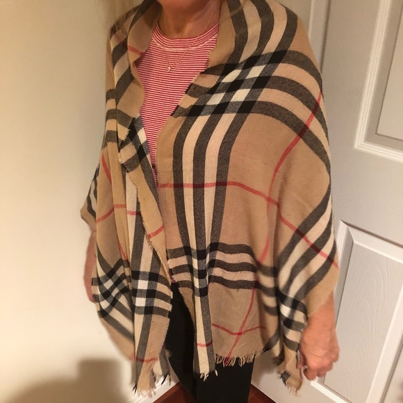 burberry scarf poshmark